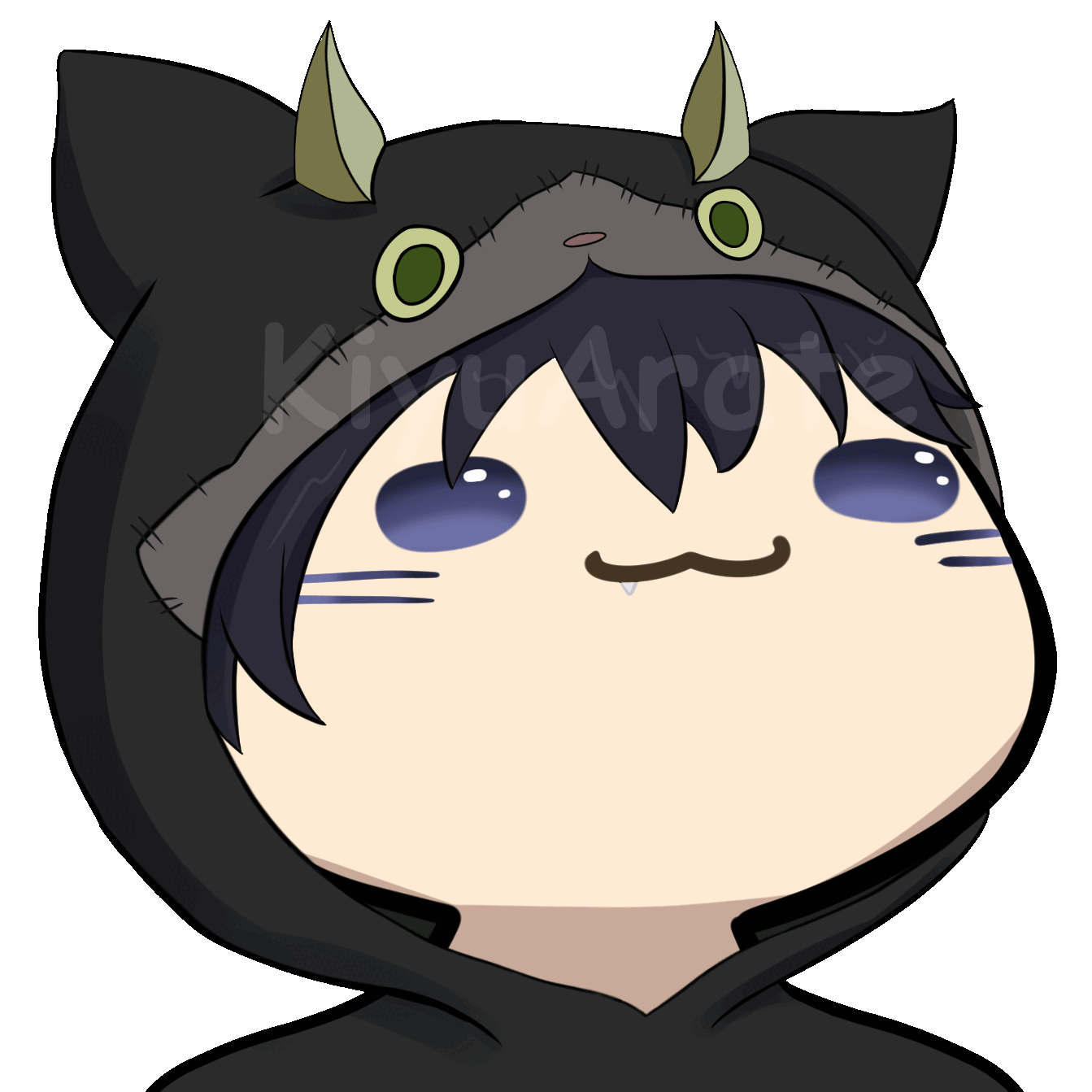 Kuro popcat