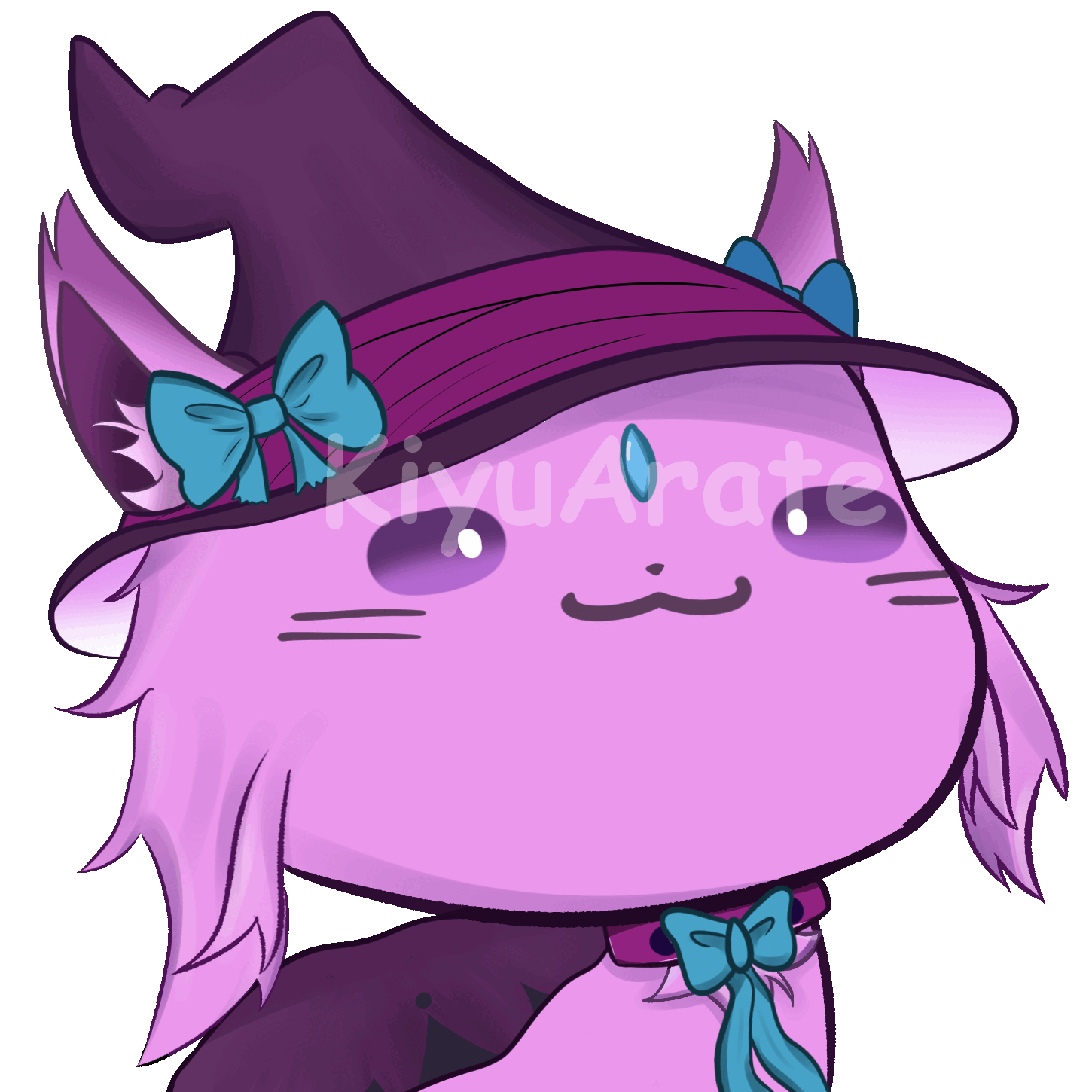 Stray Lotus&#39;s Popcat