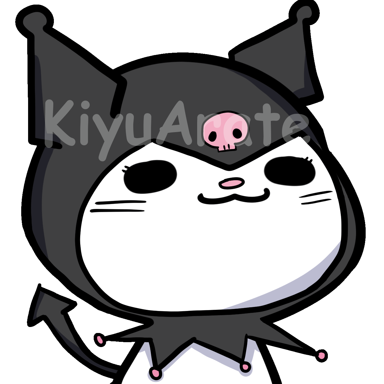 Kuromi Popcat